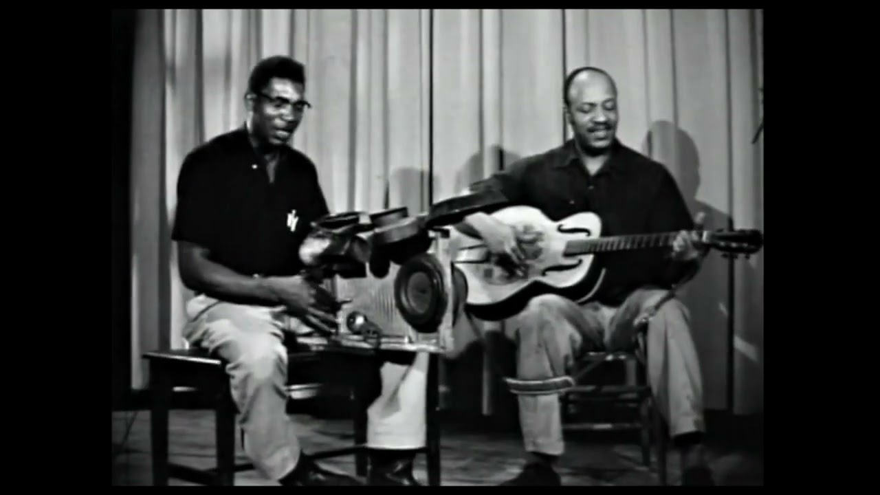 Ralph Willis & Washboard Pete Sanders - Dream I Had On My Mind