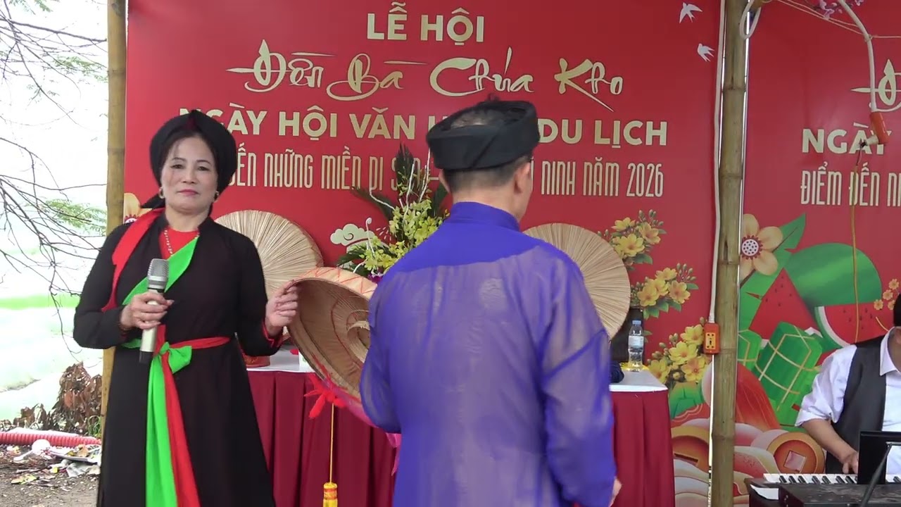 Vào Đền (Theo điệu Vào Chùa) Dân ca Quan họ Bắc Ninh 