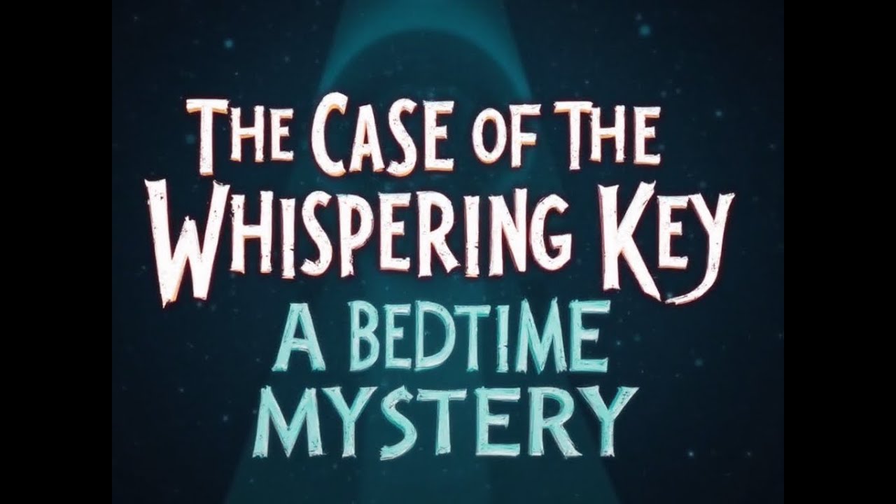 The Case of the Whispering Key: A Bedtime Mystery