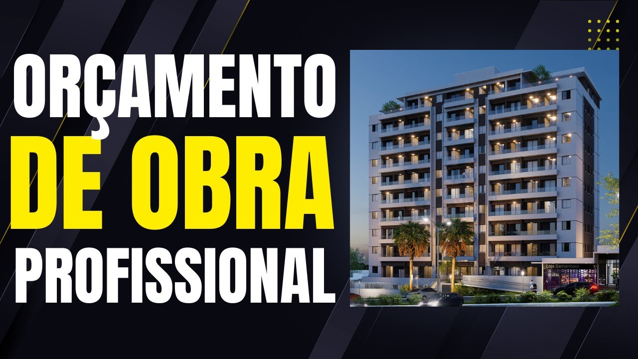 Orçamento Sem Mistério AO VIVO | Veja como um orçamento de obra profissional é feito na prática