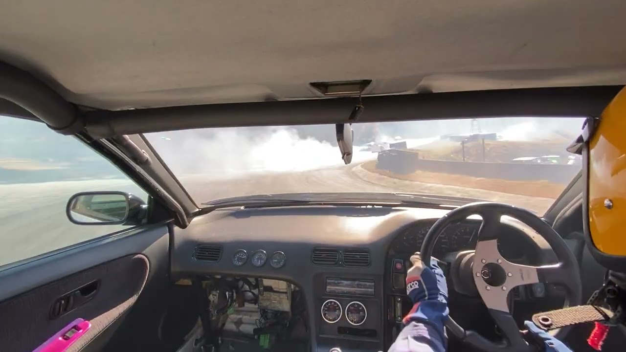 20241130 スポーツランドやまなし S13 車載