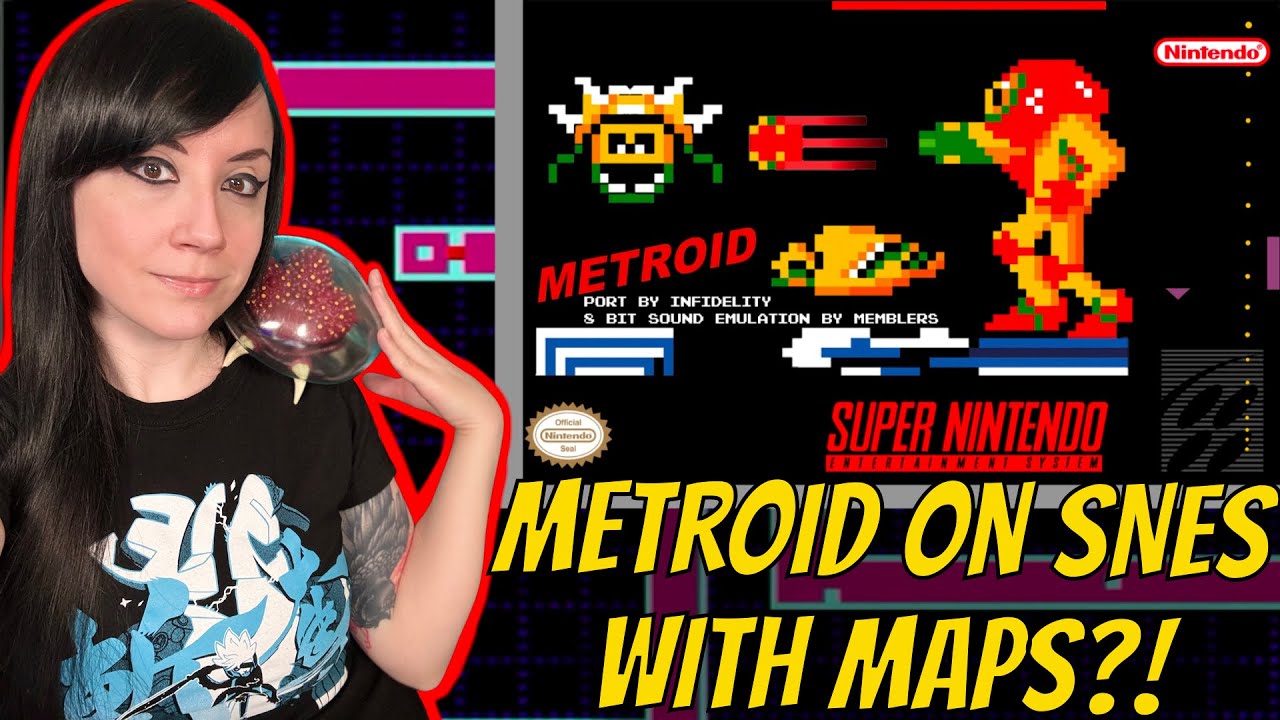 Metroid - MSU-1 SNES Port Longplay