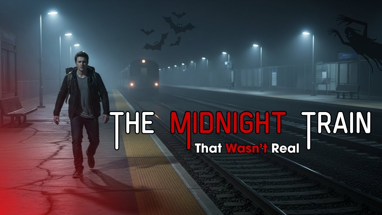 The Midnight Train Station part 1 | Something Wrong Here