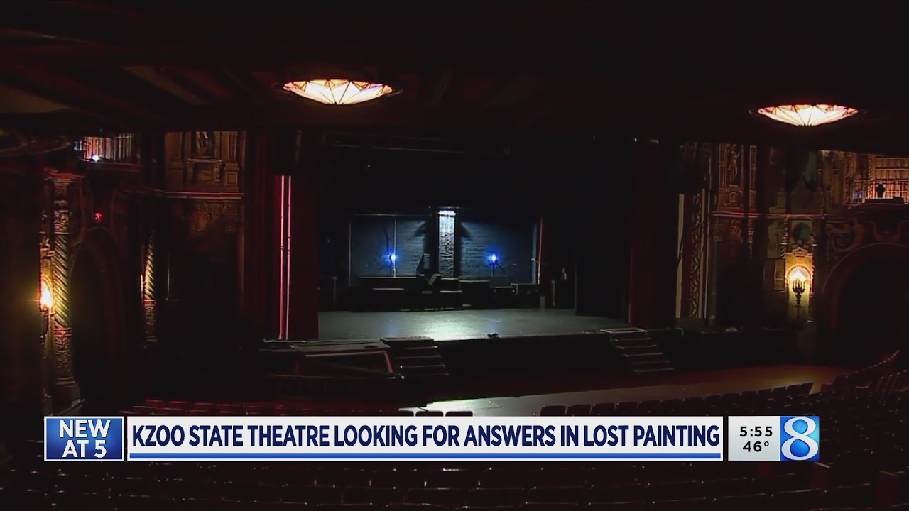 Kalamazoo State Theatre seeks lost painting of venue&rsquo;s history