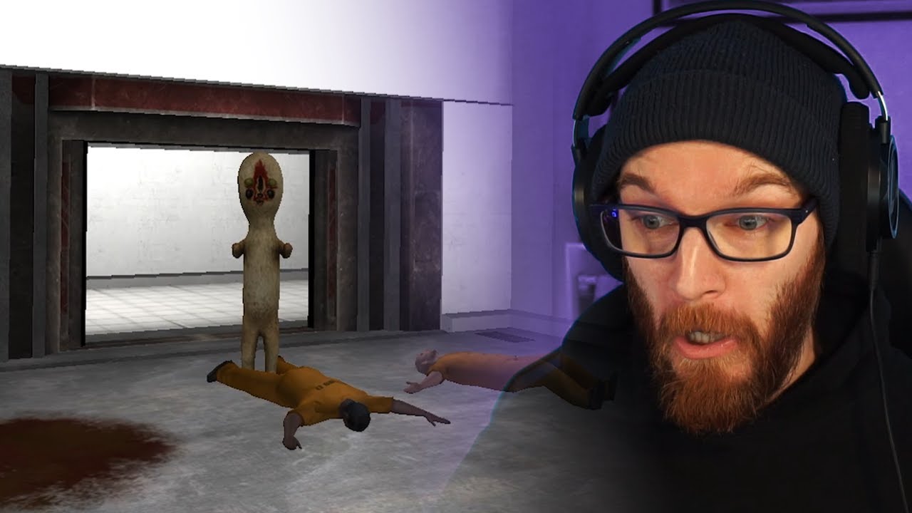 FIRST TIME PLAYING SCP...
