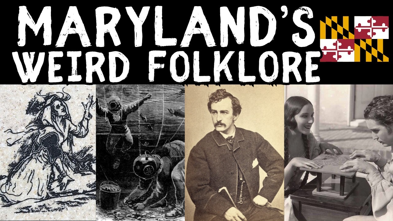 Maryland's Weird Folklore: Myths and Legends of the United States