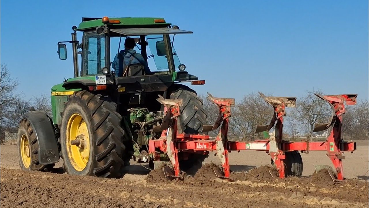 ☆ORKA 2025☆ || ☆John Deere 4450 & Unia Ibis L☆ || ☆Higieniewo w obiektywie☆
