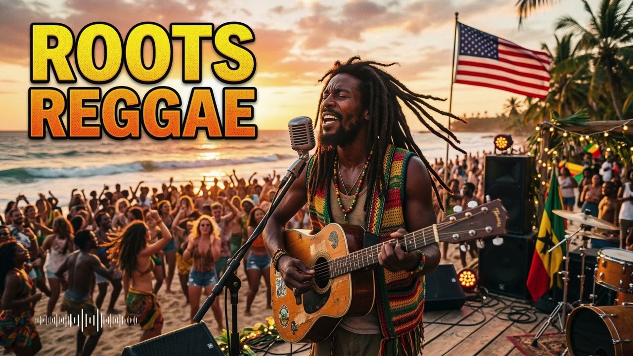 Deep Roots Reggae 🌊 Smooth Island Chill Mix