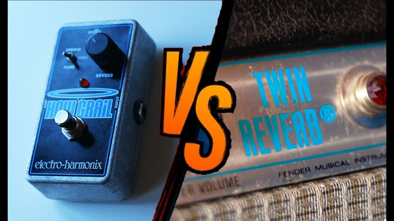RSR#02 Comparing The Electro Harmonix HolyGrail VS Fender Twin Spring Reverb