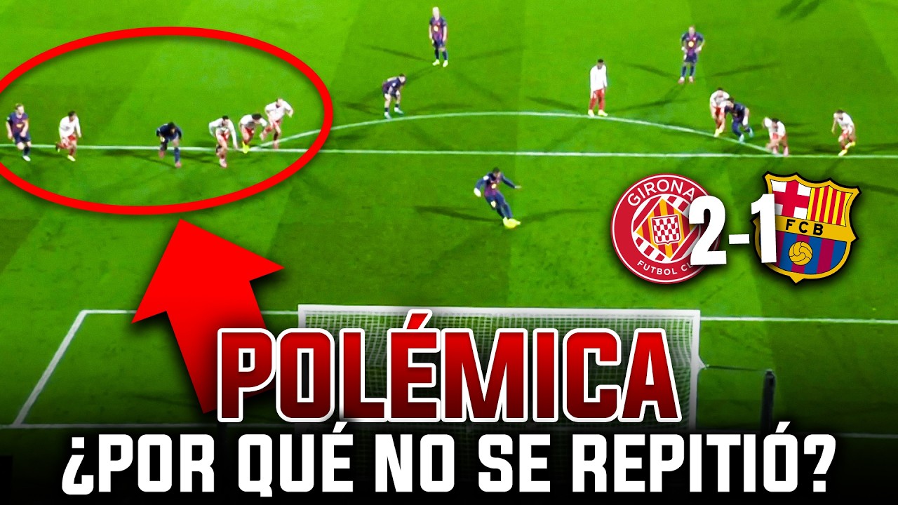 🔥POR ESTO NO SE REPITIÓ EL PENALTI DE LAMINE YAMAL