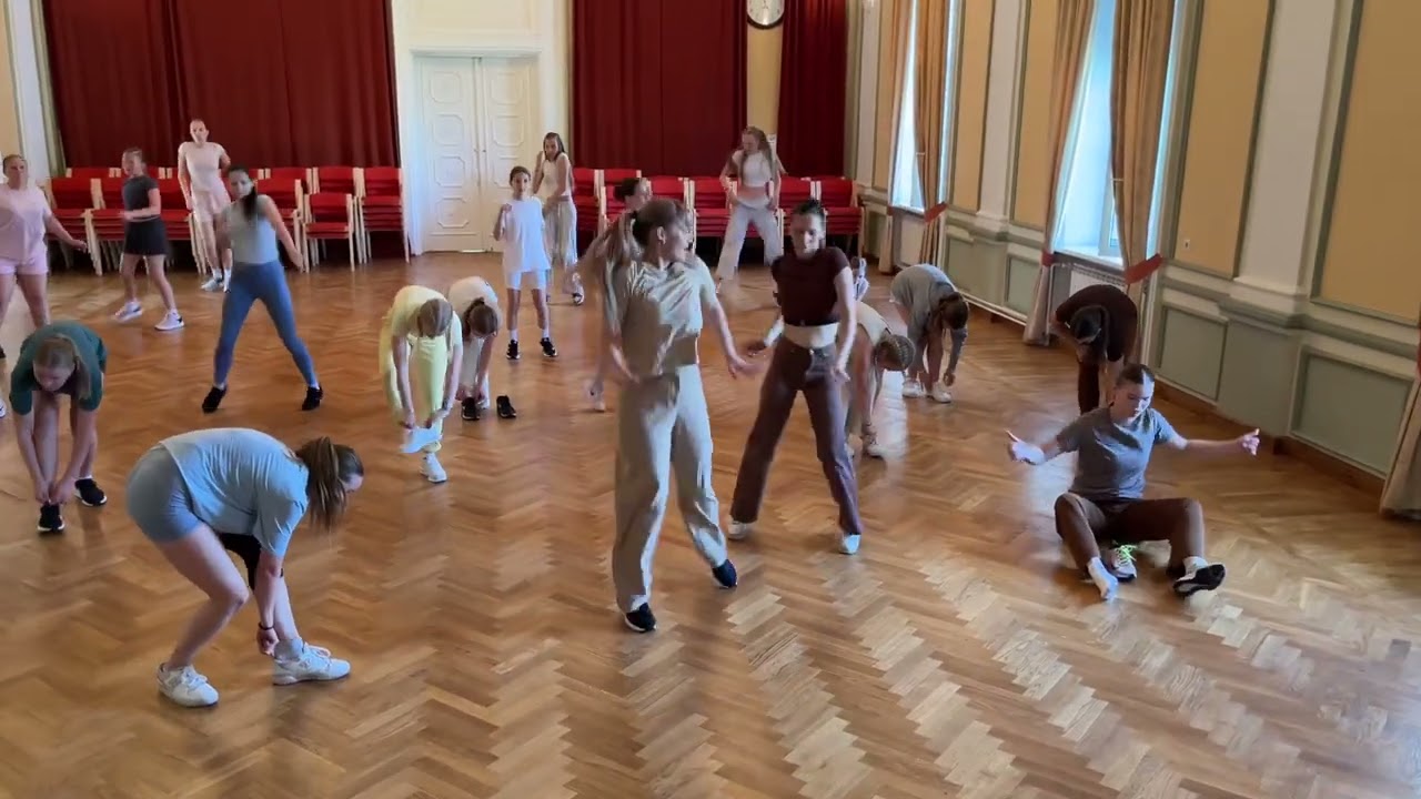 Tantsutsooni suvelaager 2024