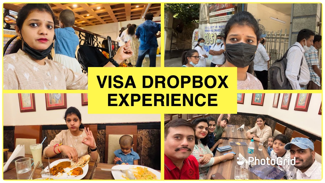 Maa Visa Dropbox Appointment Experience 🤦&zwj;♀️|Govinda restaurant ISKCON🙏 #indiadiaries #teluguvlogs