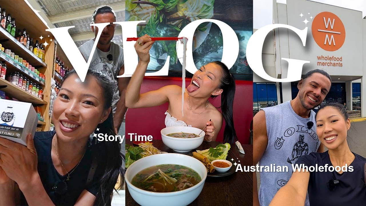 Melbourne Vlog: New Starbucks in Rowville, Neighbour Story Time and Exploring Australian Wholefoods.