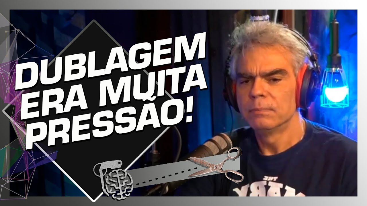 TRABALHAR COM DUBLAGEM NÃO É NADA FÁCIL - NIZO NETO | Cortes do Inteligência Ltda.