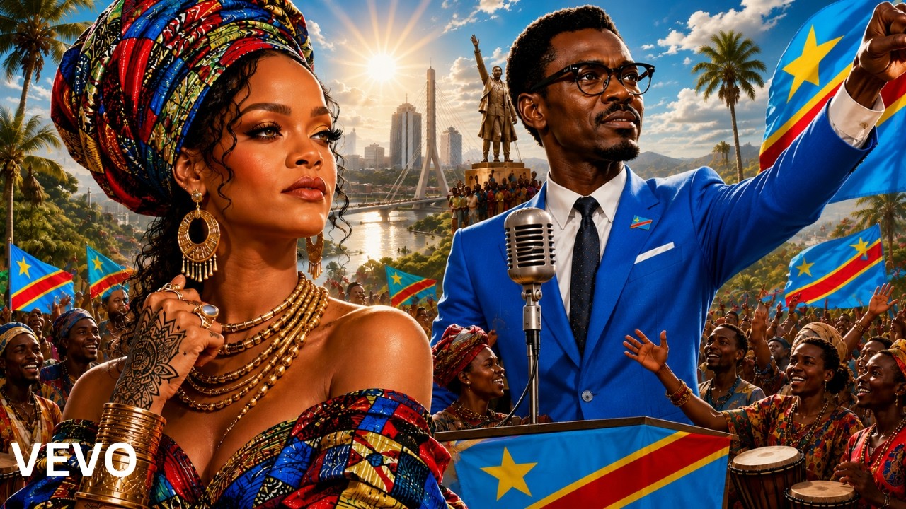 Rihanna - Lumumba (2026 Afro Pop Music Video)