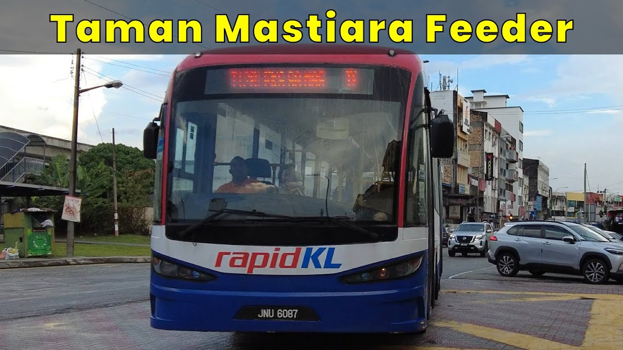 rapidKL T120 Route Visualisation (Cancelled)