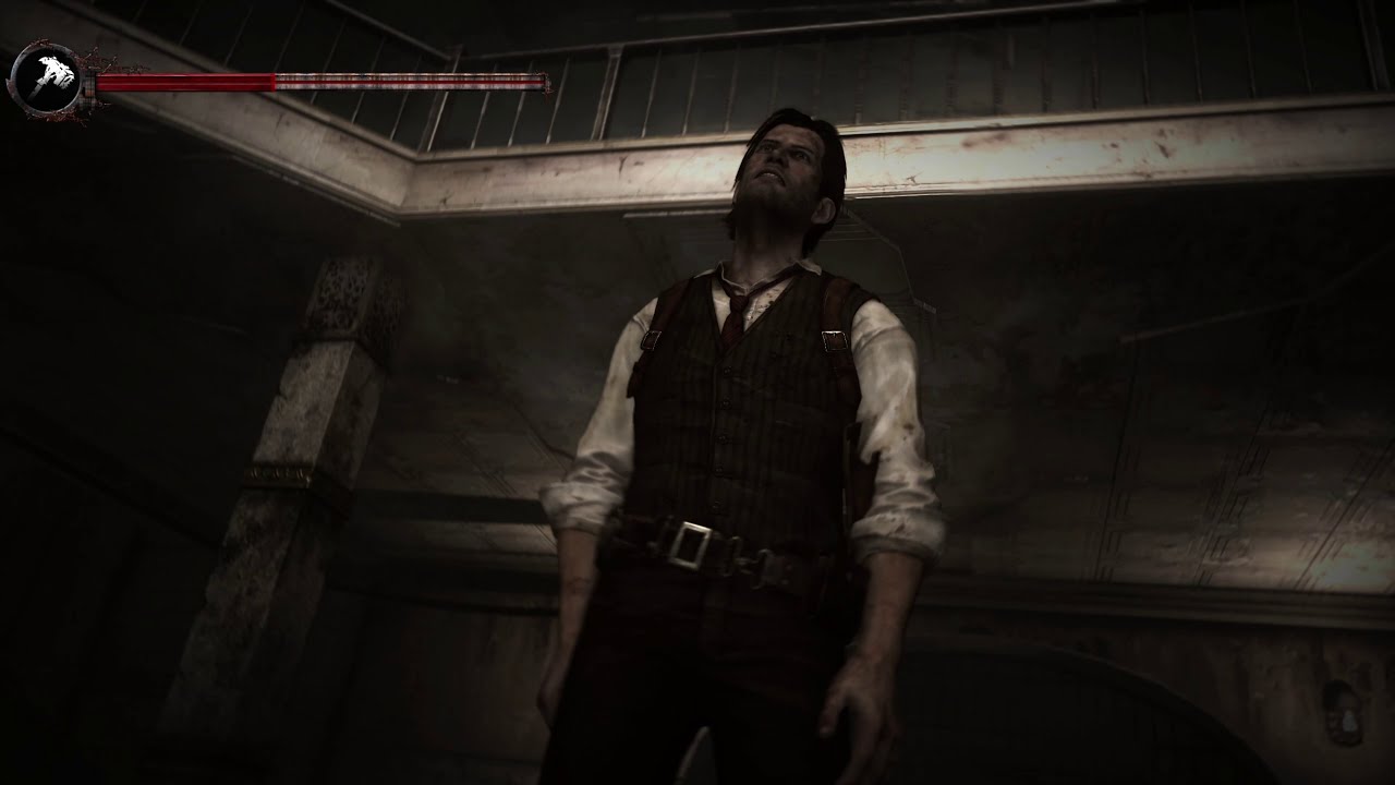 The Evil Within - The Executioner: Sebastian Castellanos