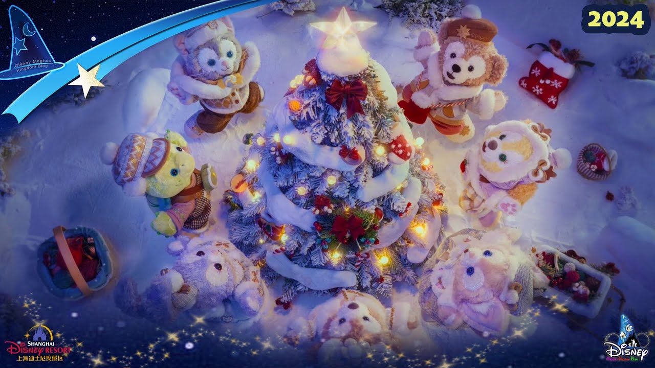 Duffy & Friends 萌友小劇場：友誼是照亮彼此的光（Let the light of friendship guide you）｜上海迪士尼 Shanghai Disney Resort