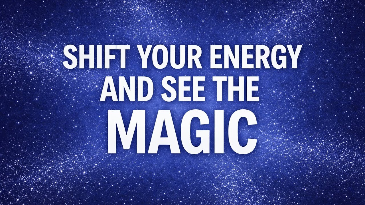 MASTER Your Energy & WATCH Reality Shift