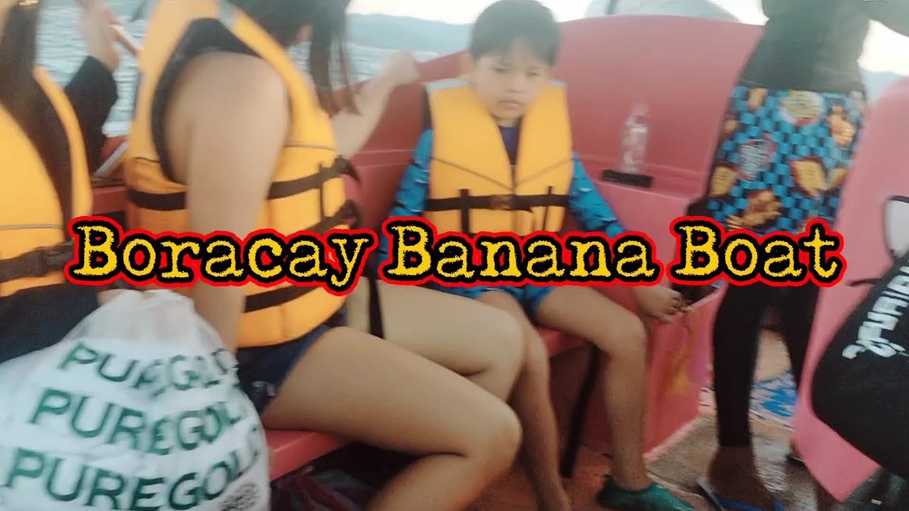 Boracay Banana Boat 2022 GreatFam