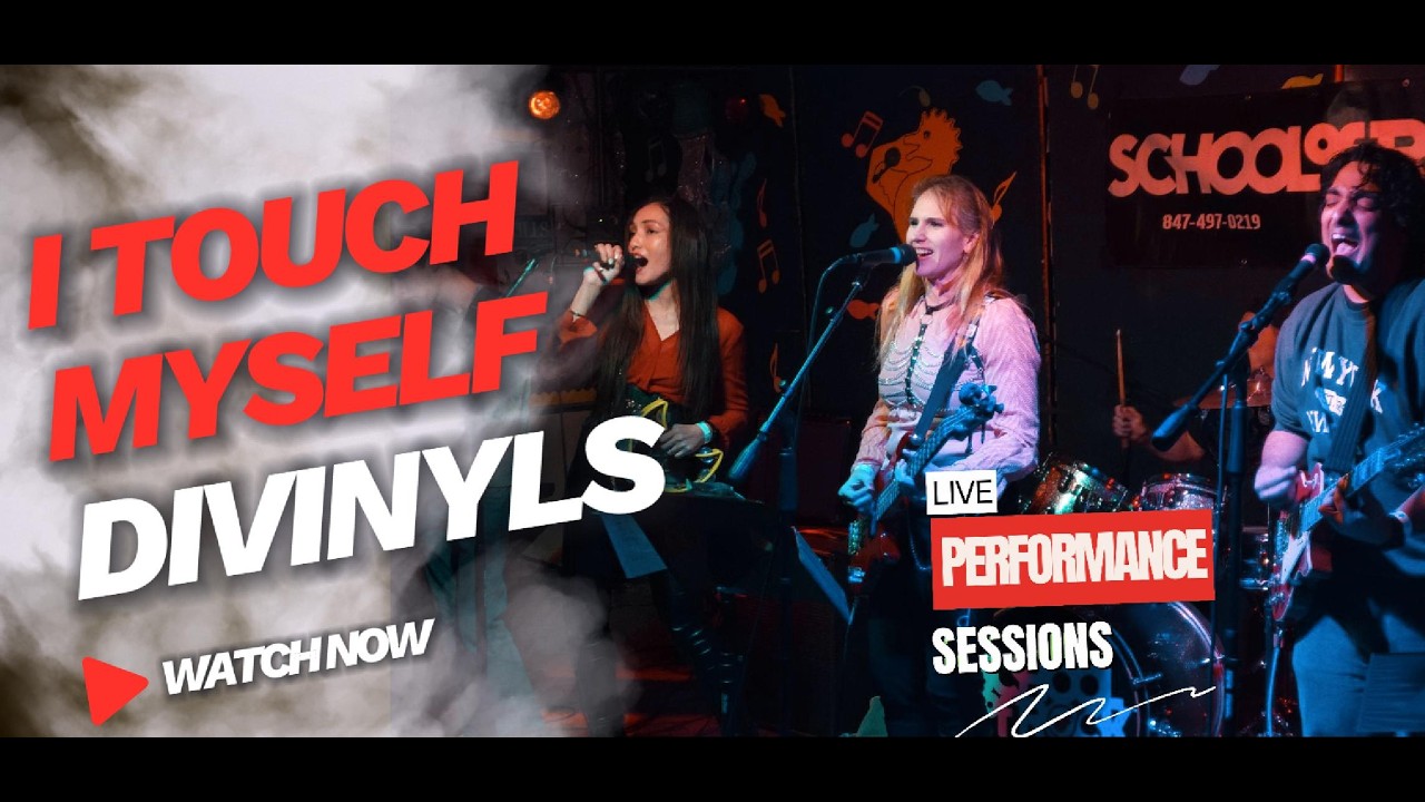 Live Performance: NOCTRA - #itouchmyself (#divinyls) - SOR at Street Scenes