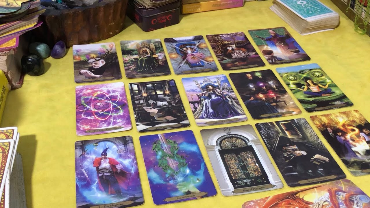 قراءة تاروت  برج الحوت ♓🔥 قرارات حاسمة تقترب | كيف ستؤثر على الحب والعمل؟ 🥀❤️