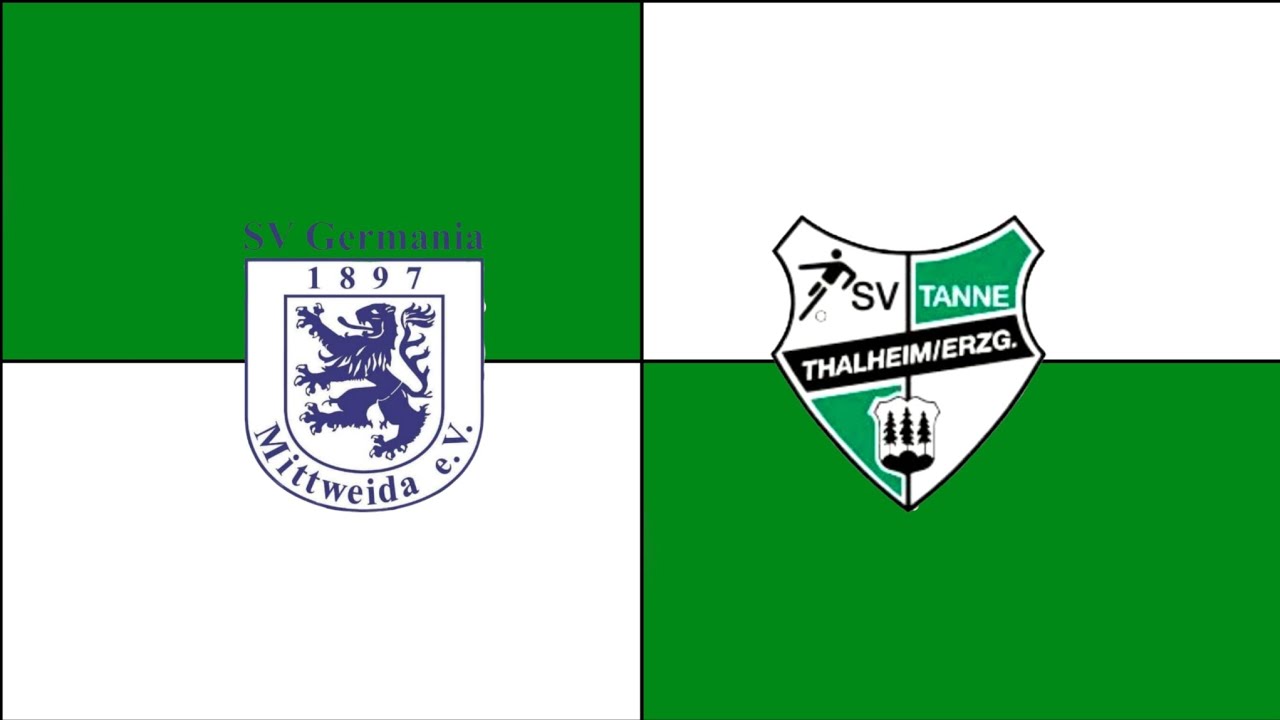 SV Germania Mittweida : SV Tanne Thalheim