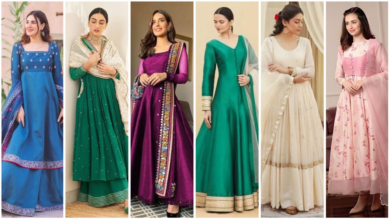 Eid Special Frock Design 2025/Long Frock Designs/Eid Dress Design 2025/kapadon ke design/Eid Dress