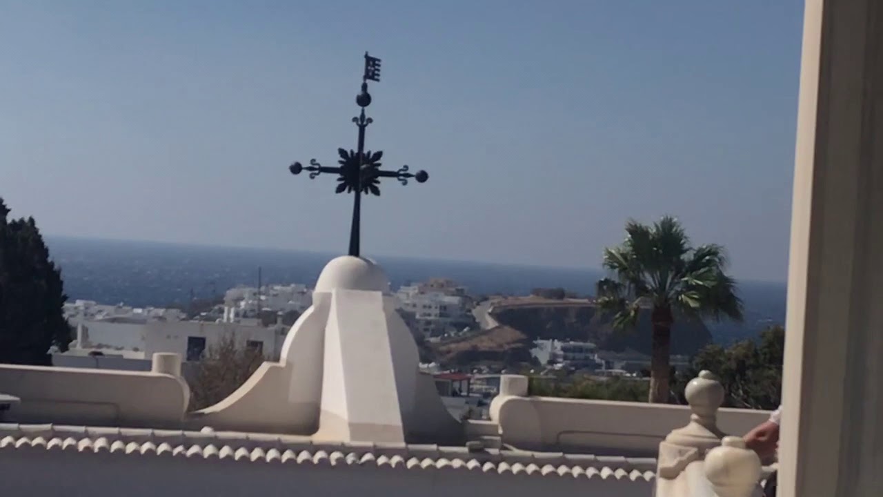 Panagia celebration Tinos 2018-2