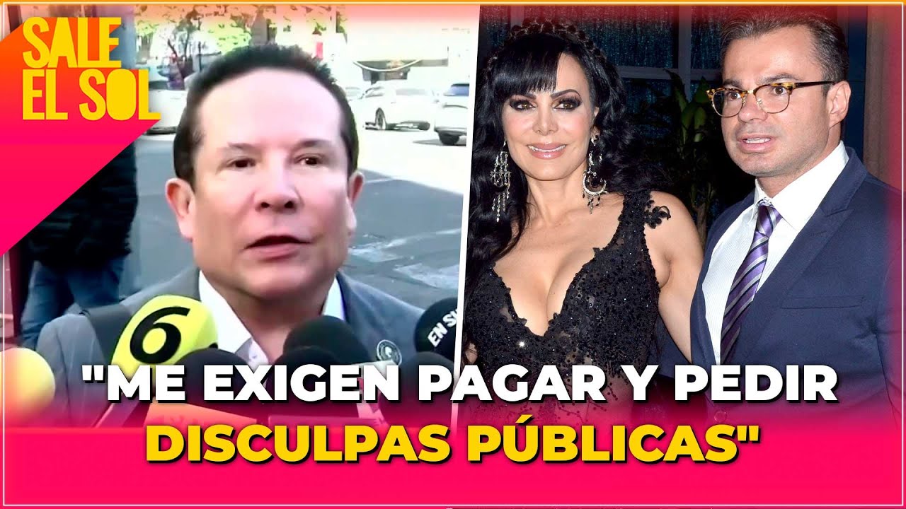 Gustavo Adolfo Infante SALE de la AUDIENCIA tras DEMANDA DE Marco Chacón, esposo de Maribel Guardia