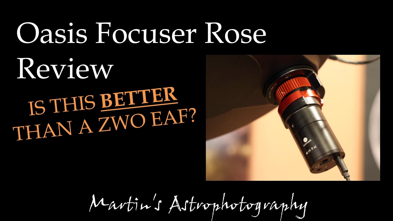 Oasis Focuser Rose Review