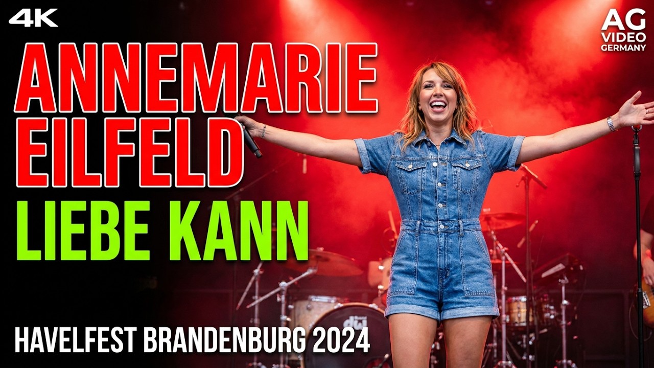 Annemarie Eilfeld - Liebe kann