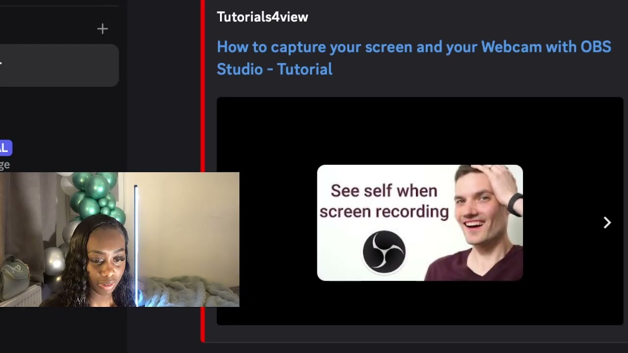 Learning How to Screen Share on Stream