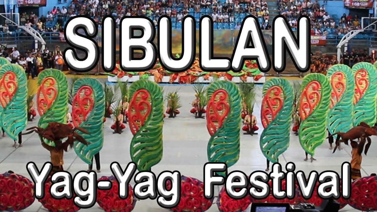 Buglasan Festival 2018 - Sibulan   (Yag Yag Festival)