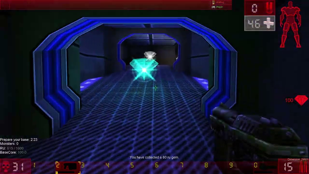 Haven't played the map with the cool chimes song in a while