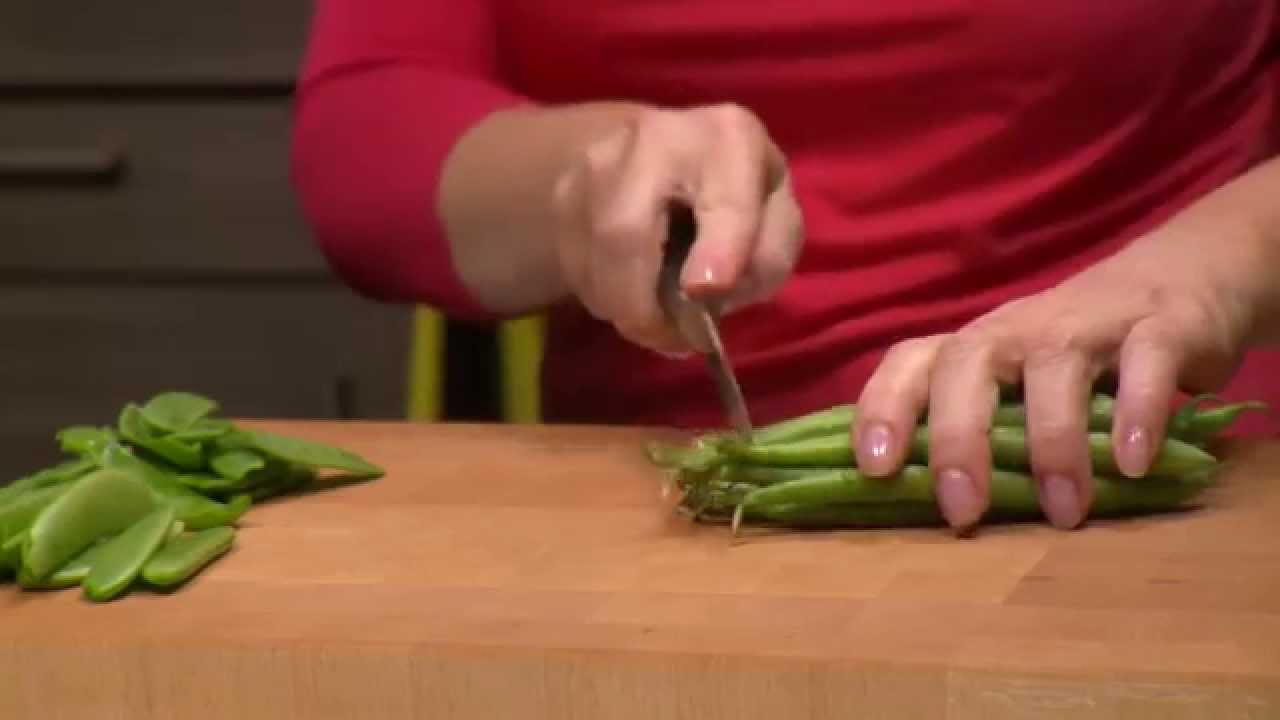 Instructievideo: Boontjes schoonmaken en bereiden