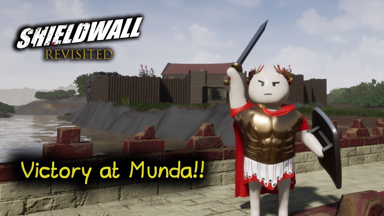 Победа в битве при Мунде (Shieldwall v.1.0)