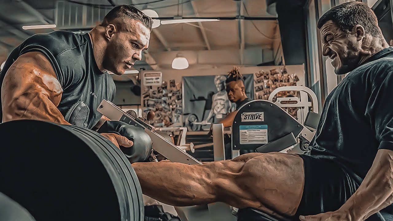 GIVE YOUR EVERYTHING - HARDCORE LEG DAY BODYBUILDING MOTIVATION 2024