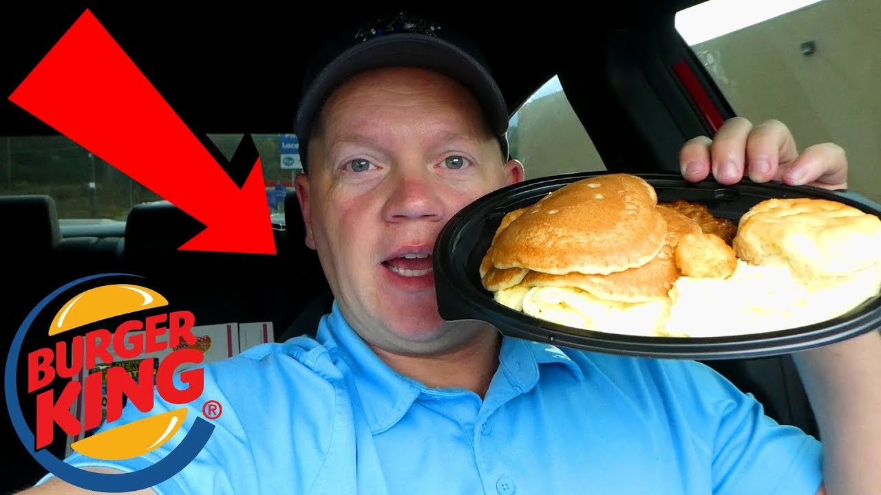 Burger King Ultimate Breakfast Platter (Reed Reviews)