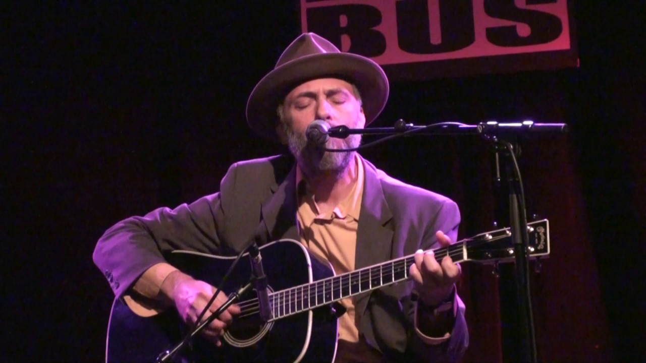 Kelly Joe Phelps in Concert at club the Q bus in the City Leiden Holland 2012 09 25