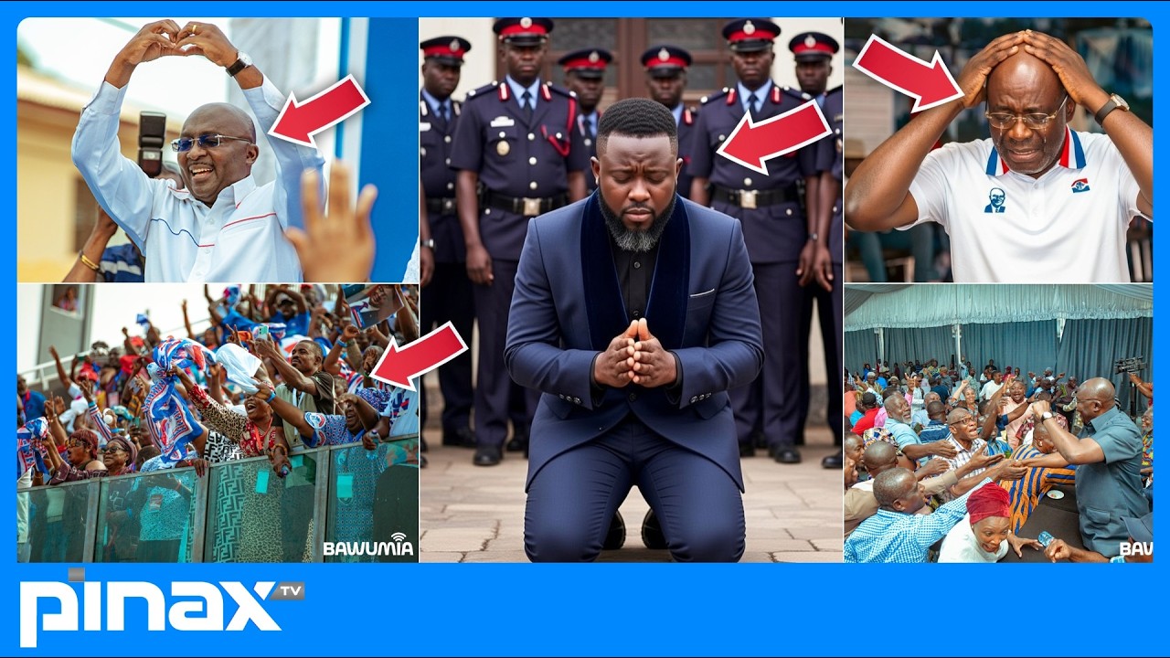 🚨PROPHECY GONE WRONG! Prophet El Bernard RUSHES To BEG Delegates After Ken Agyapong Concedes Defeat