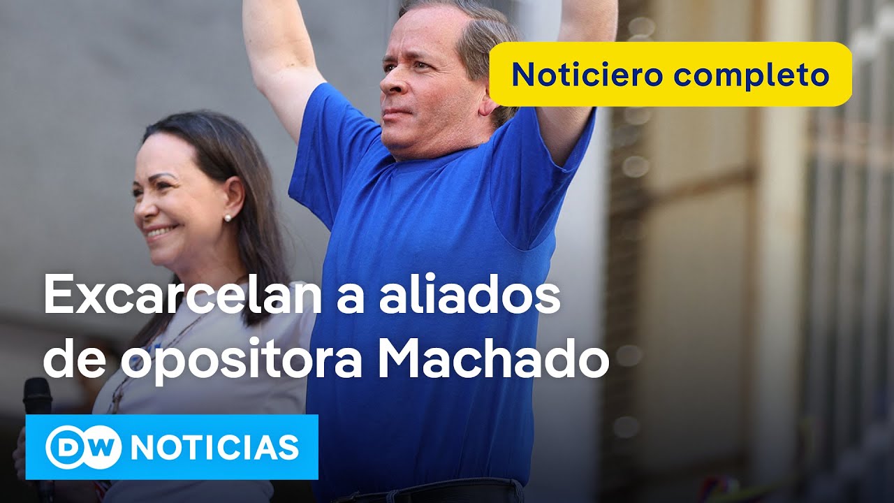 🔴DW Noticias del 8 de febrero: Más opositores liberados días antes de amnistía en Venezuela