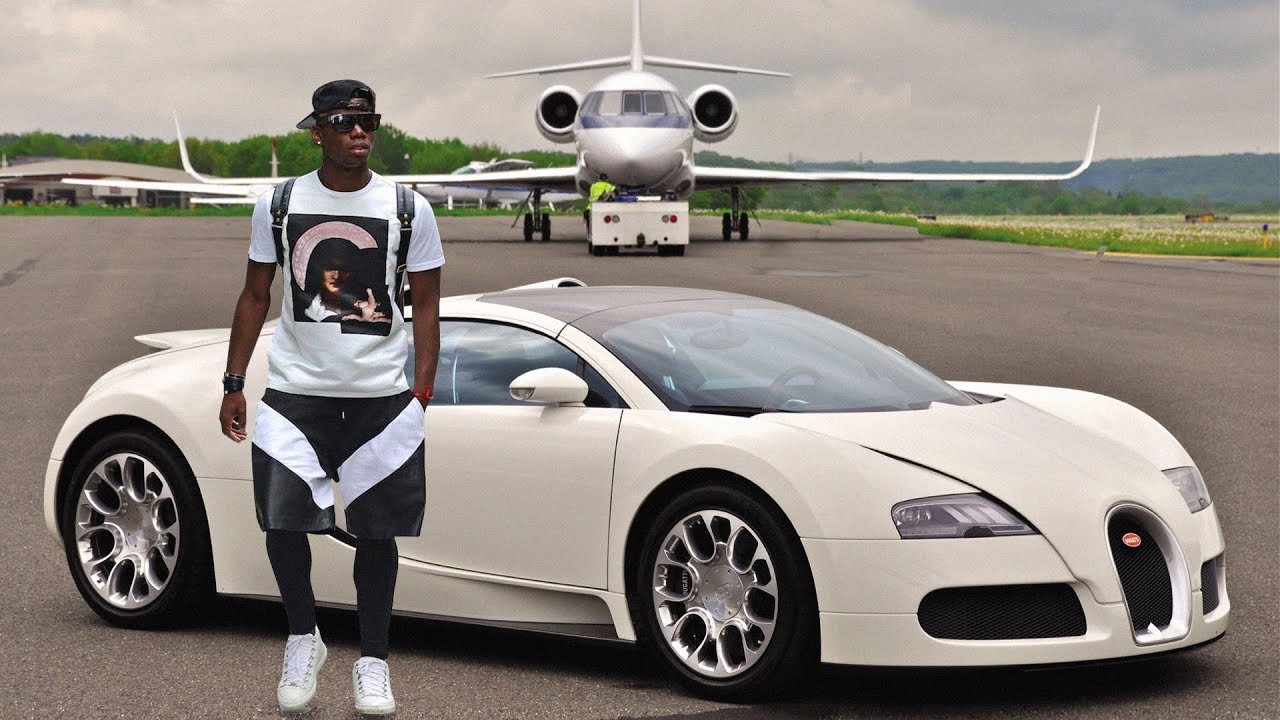 Paul Pogba New Car Collection & Private Jet ★ 2018