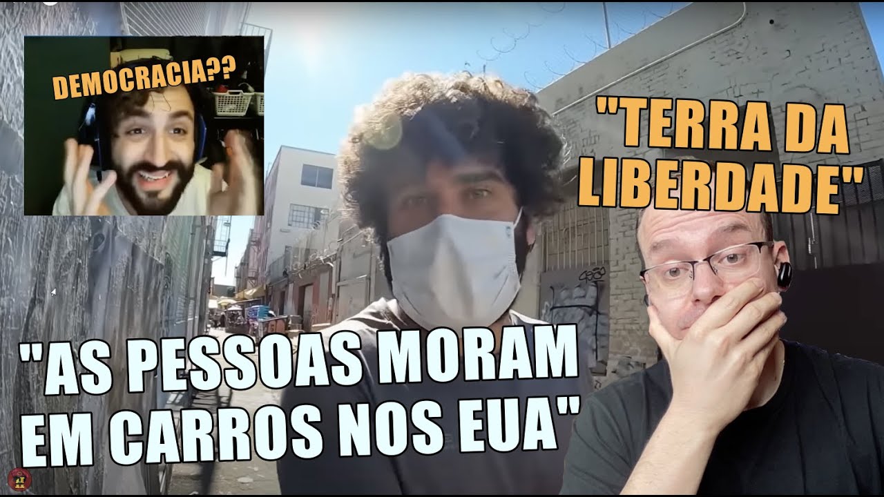 HISTÓRIA CABELUDA E MUNDO SEM FIM NA POBREZA DOS EUA
