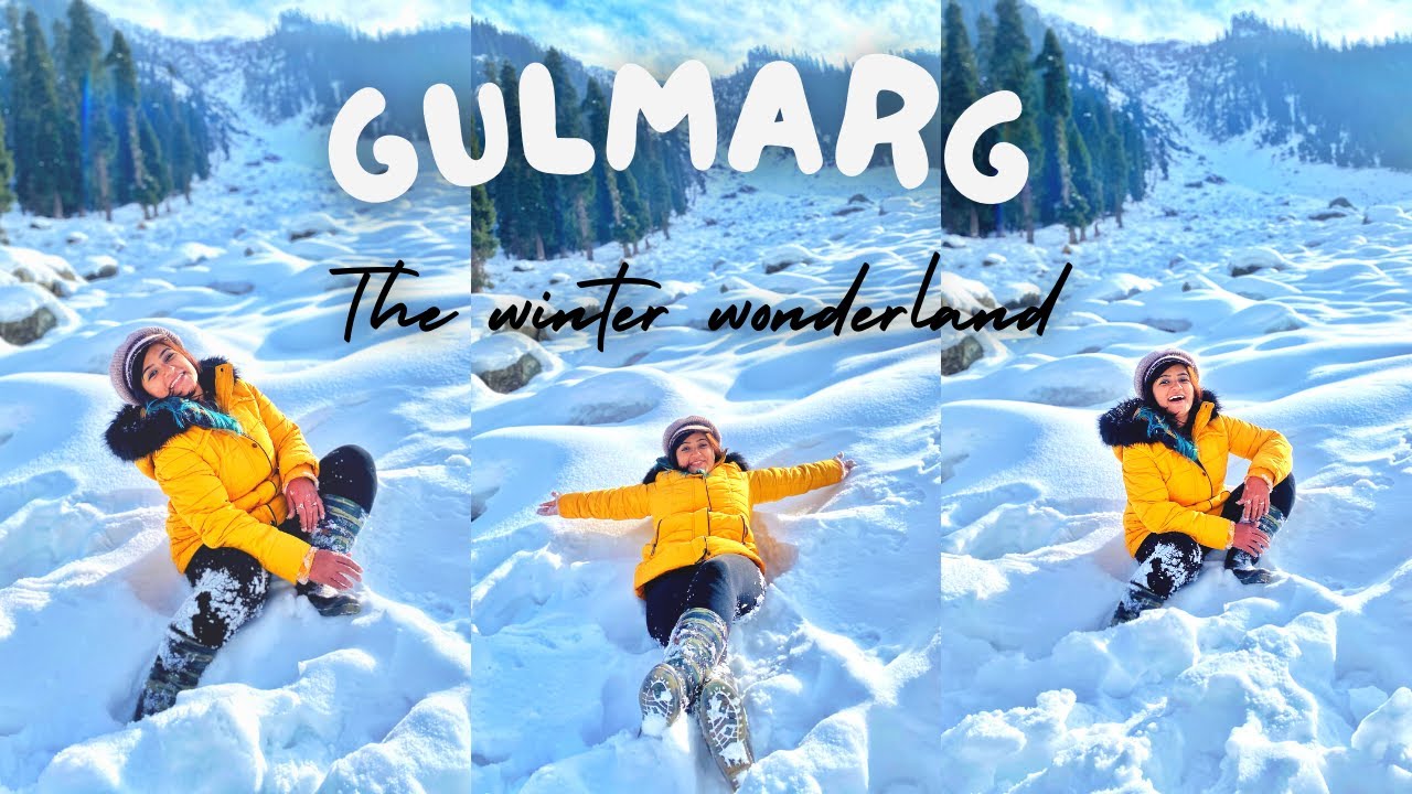 Gulmarg Kashmir in January - The Winter Wonderland - Gulmarg Gondola Ride