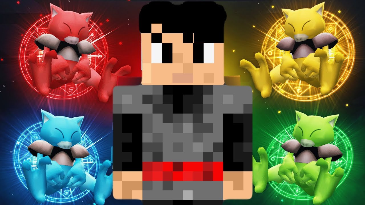 O plano dos Abras em busca de pokemons perfeitos. A liga dos campeões pixelmon #pixelmon #minecraft 