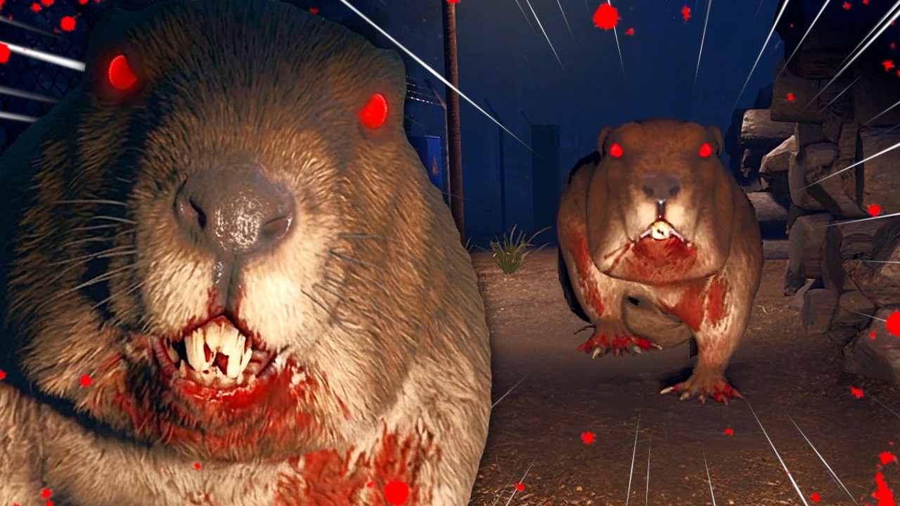 KILLER BEAVER!!! (Mascot Horror) || Don't Mess with Bober | Full Game | No Commentary
