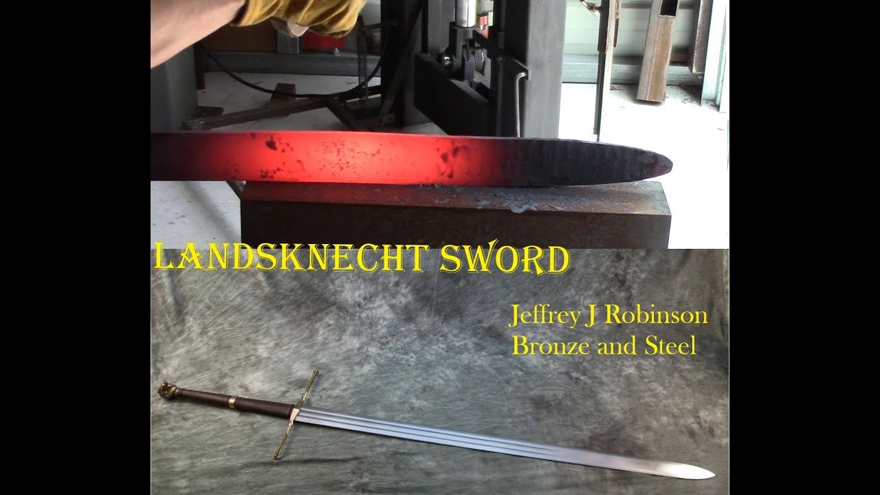 Landsknecht Sword
