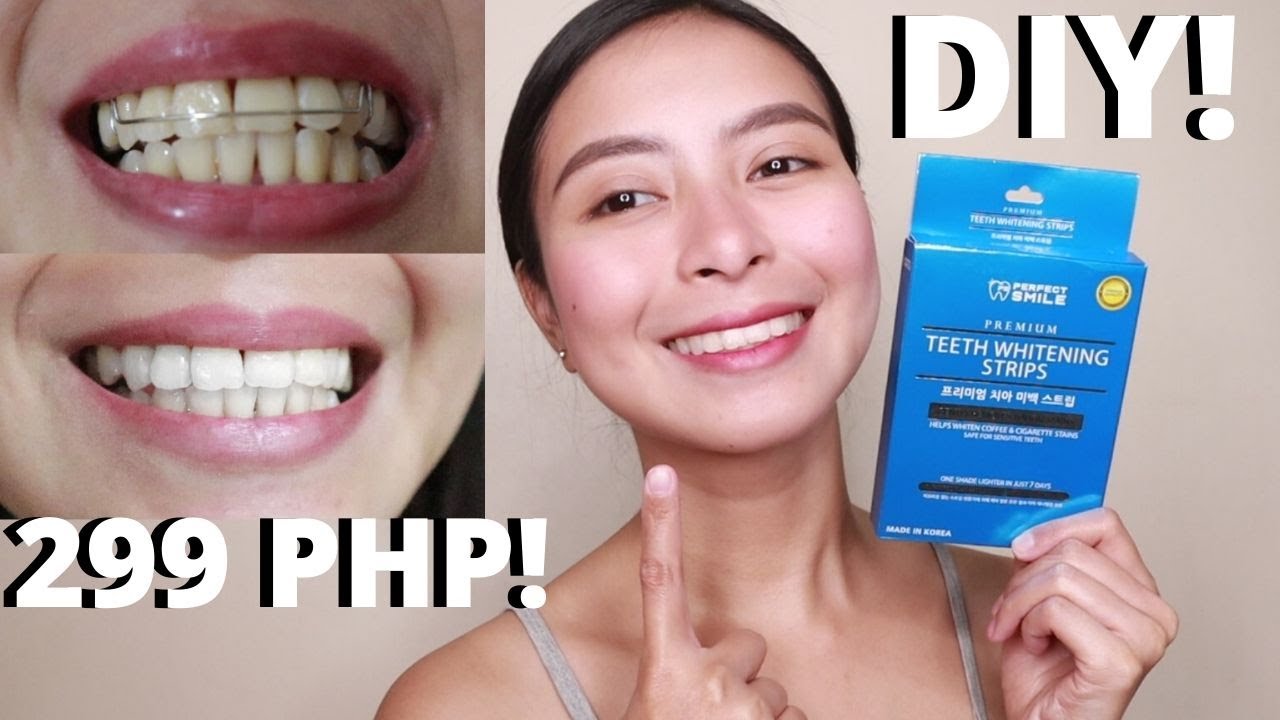 DIY! 299 PHP SOLUSYON SA MADILAW NA NGIPIN! | KATH MELENDEZ