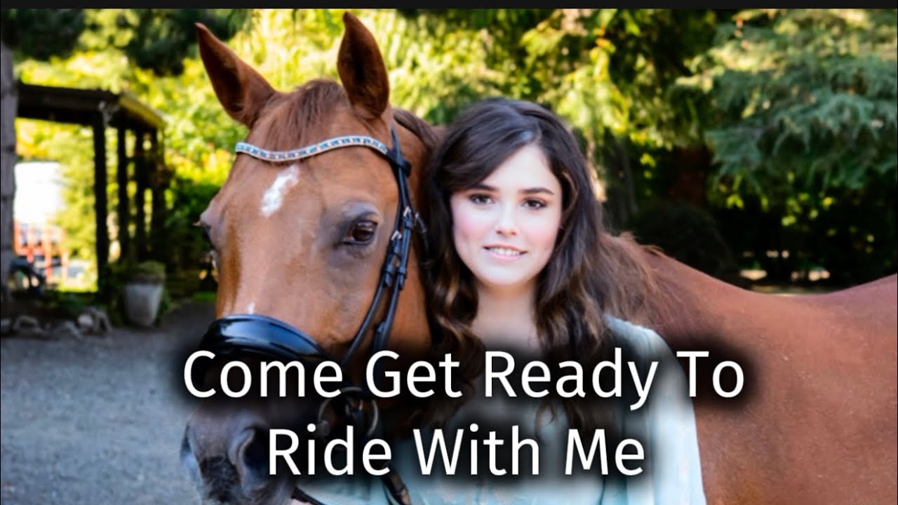 Come Get Ready To Ride With Me #equestrian #equestrianjourney #horsecare #autoimmune #getreadywithme